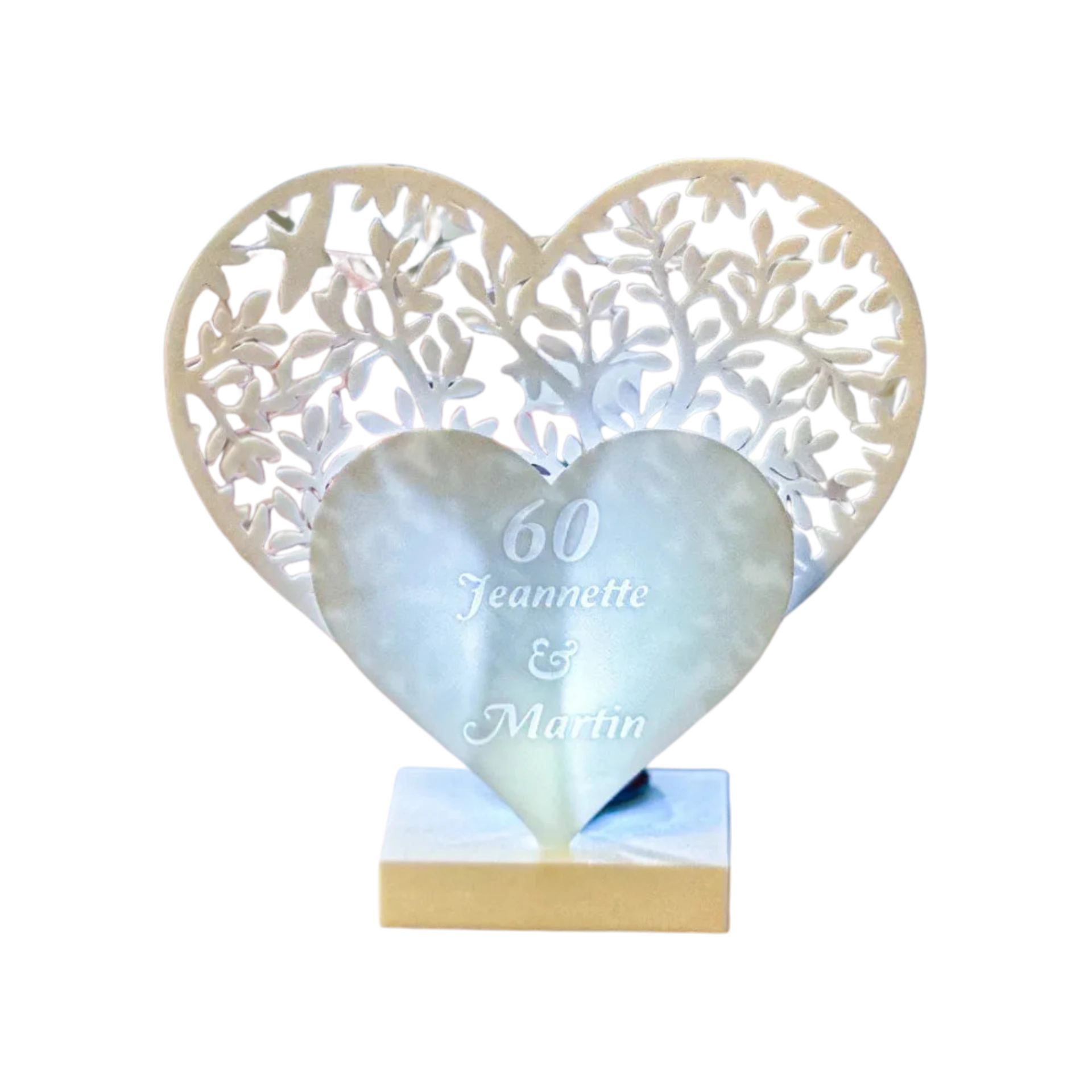 Heart Tree Anniversary Gift