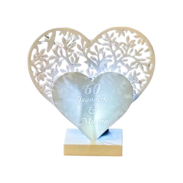 Heart Tree Anniversary Gift