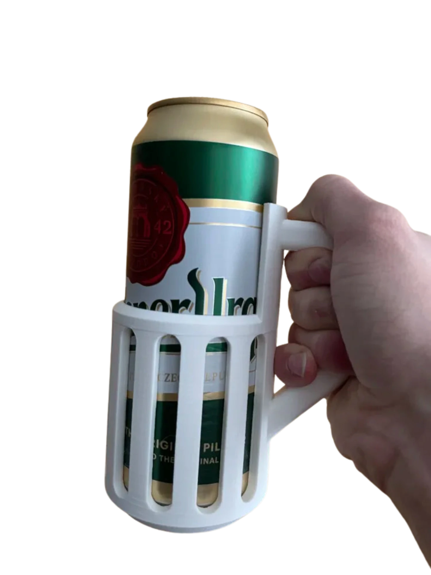 Beer Can Handle