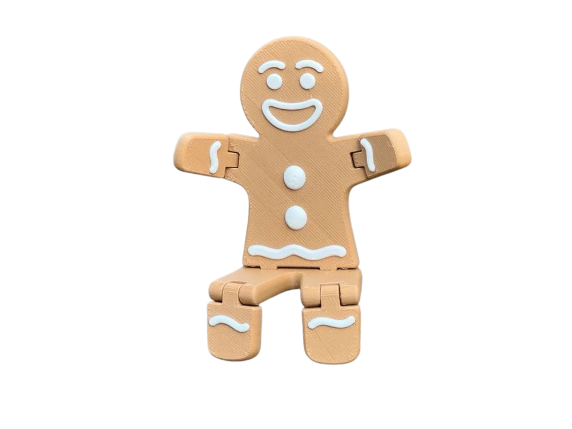 Easy Color Swap Gingerbread Cookie