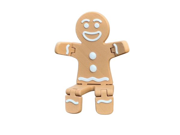 Easy Color Swap Gingerbread Cookie