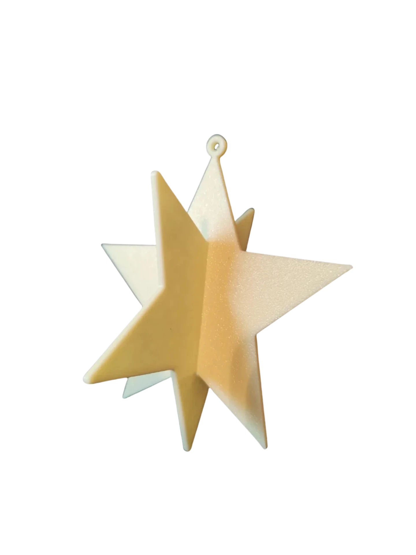 Christmas hanging star