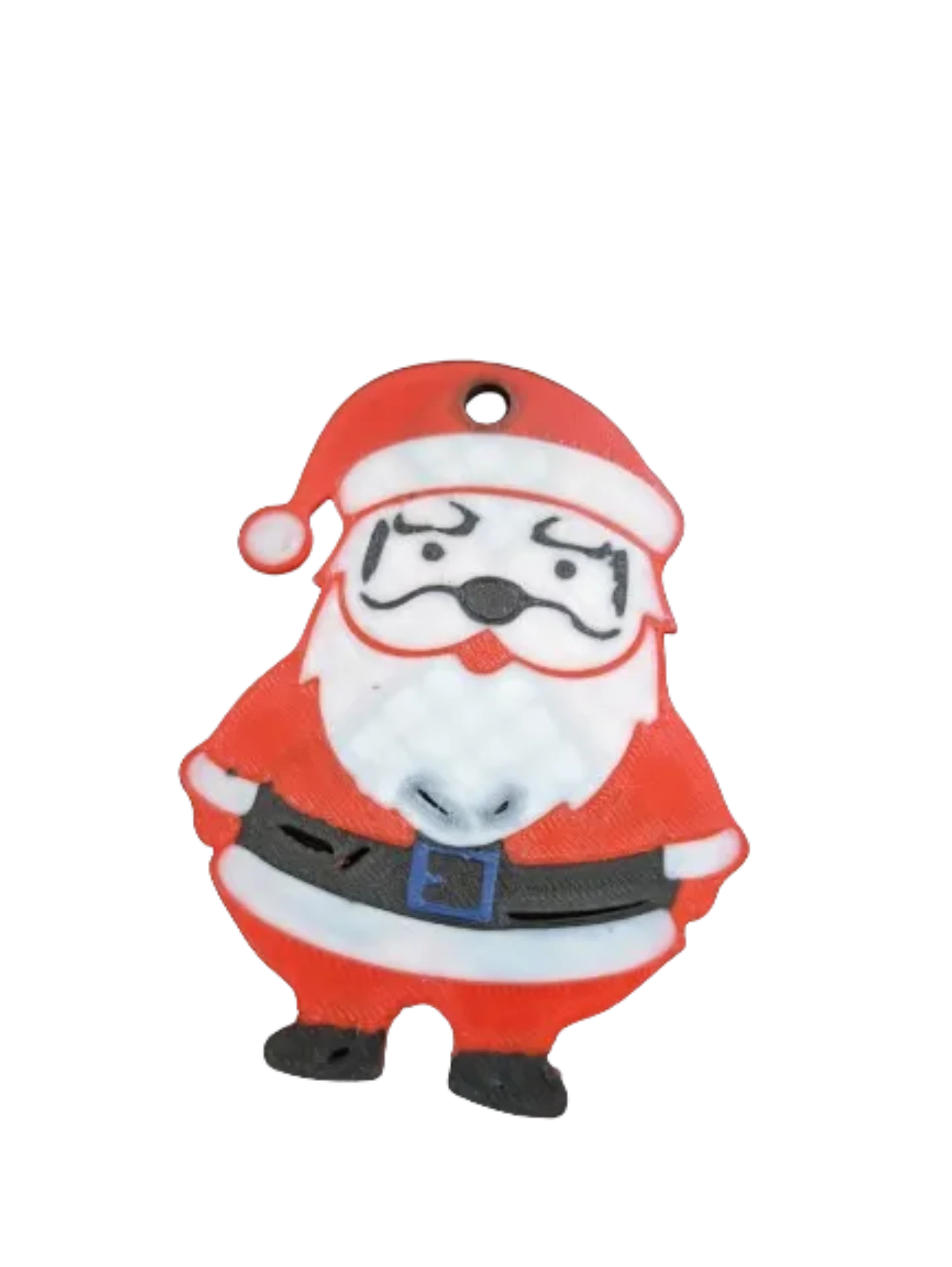 Santa Claus Christmas Tree Ornament