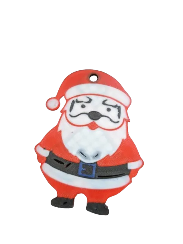 Santa Claus Christmas Tree Ornament