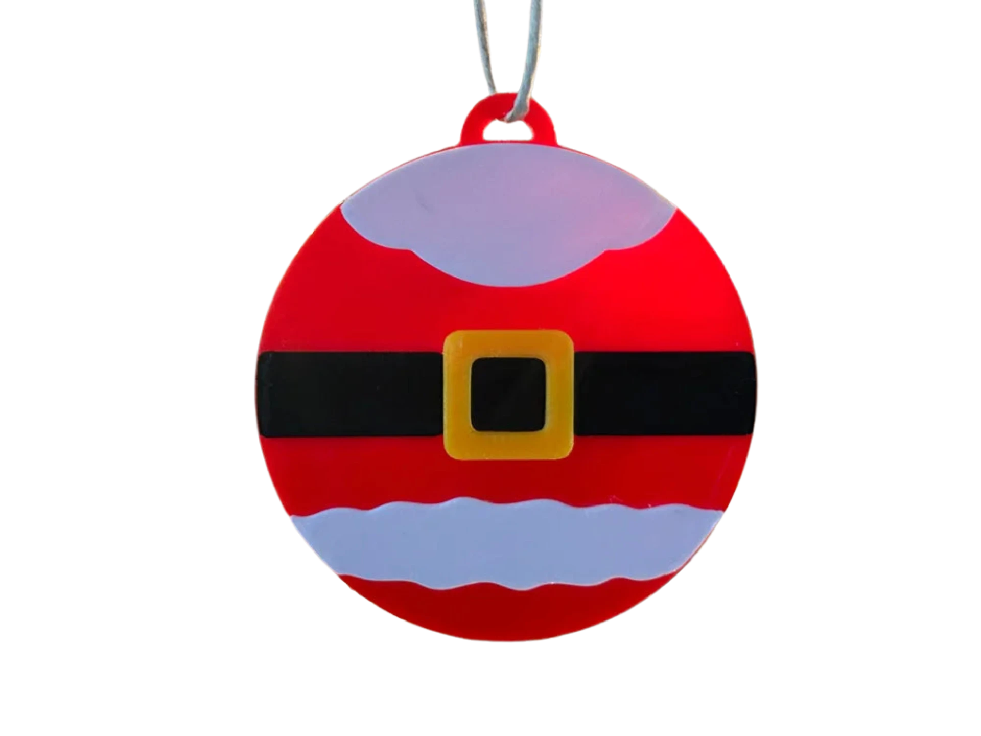 Santa Christmas Ornament