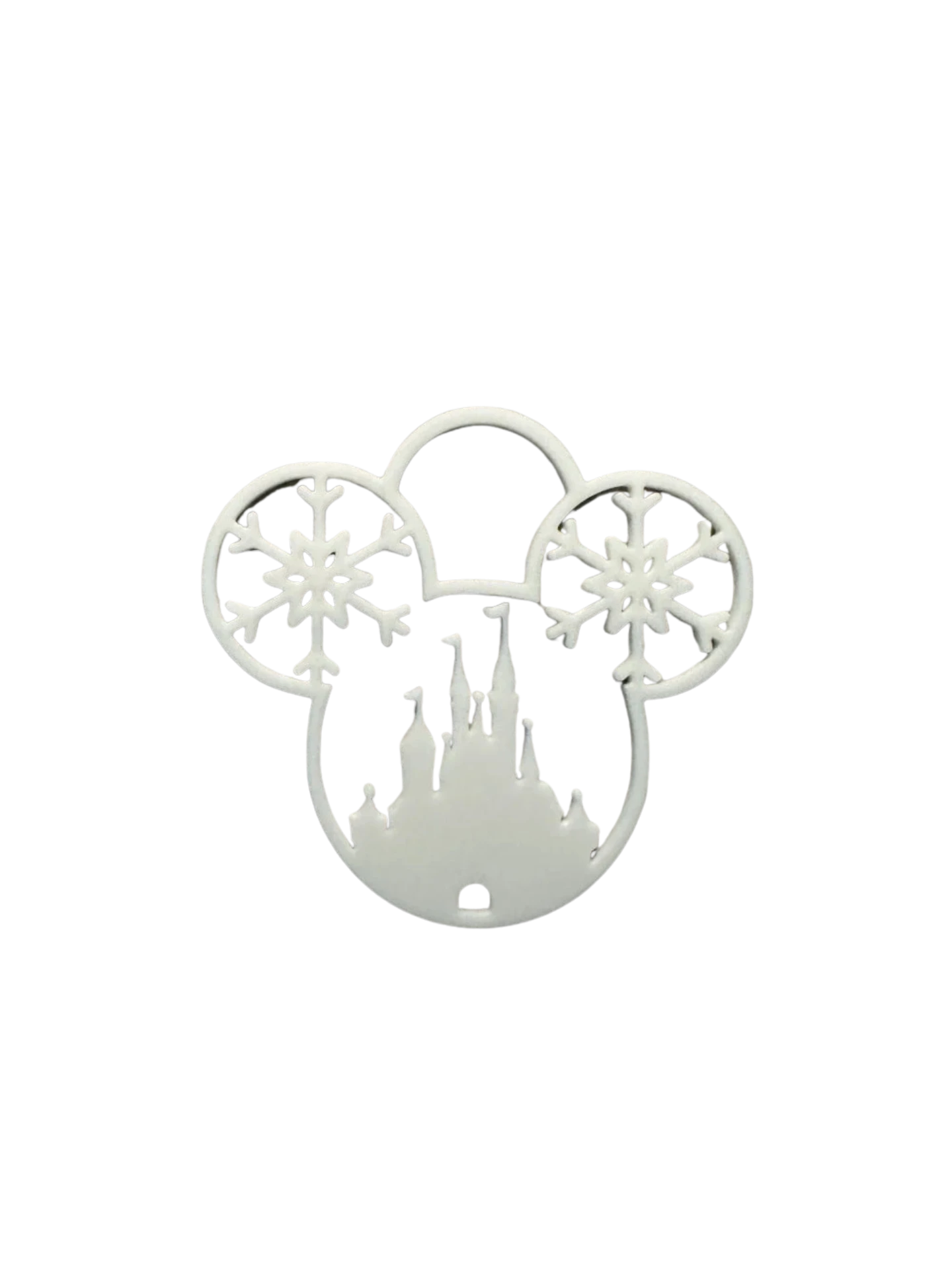 Cinderella Castle Christmas Ornament