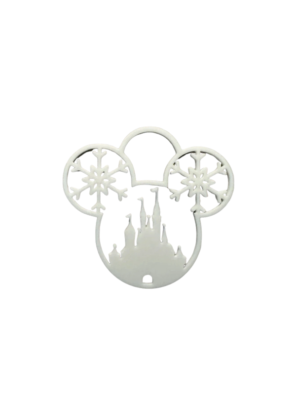 Cinderella Castle Christmas Ornament