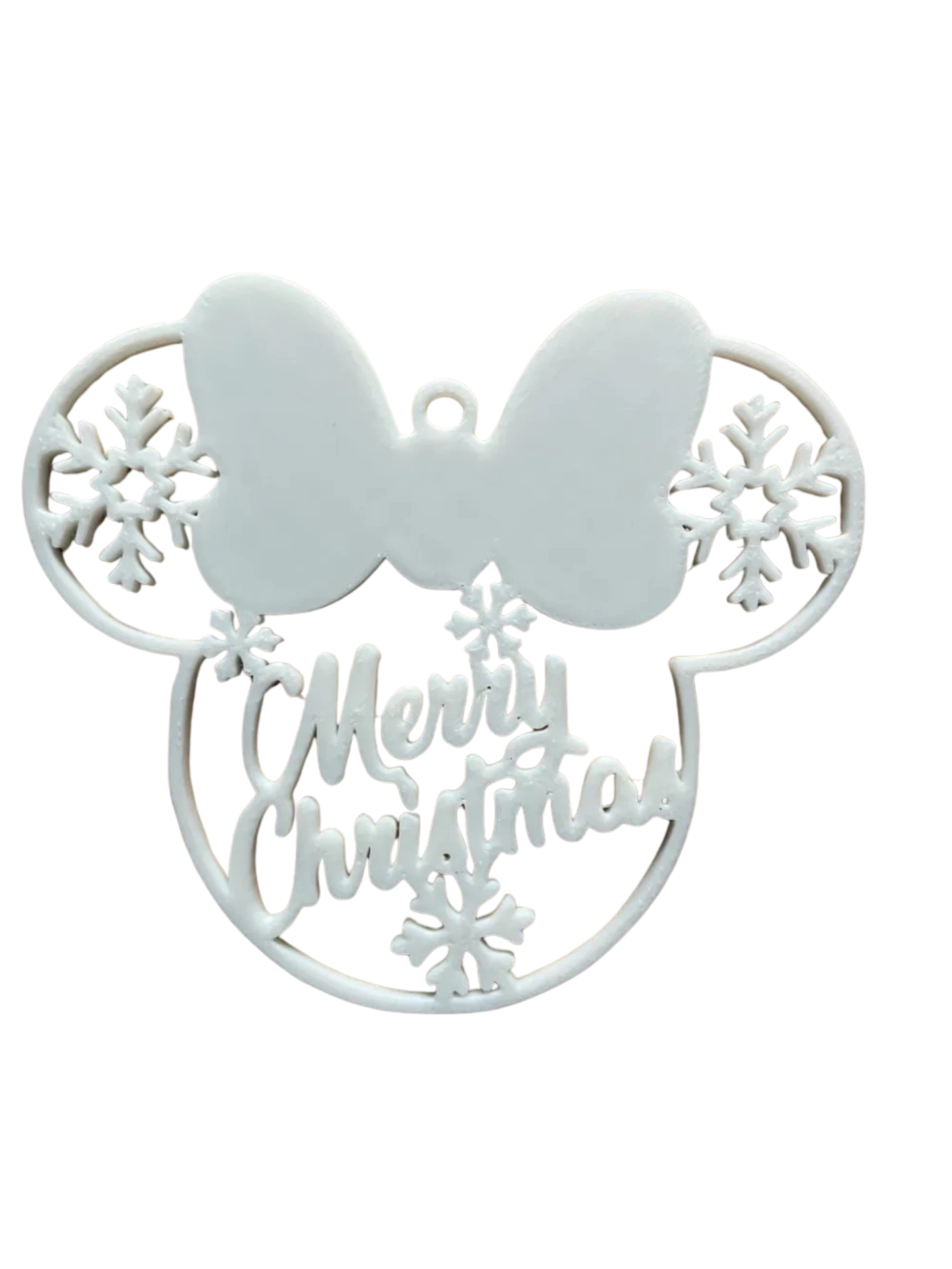 Minnie Christmas Bauble