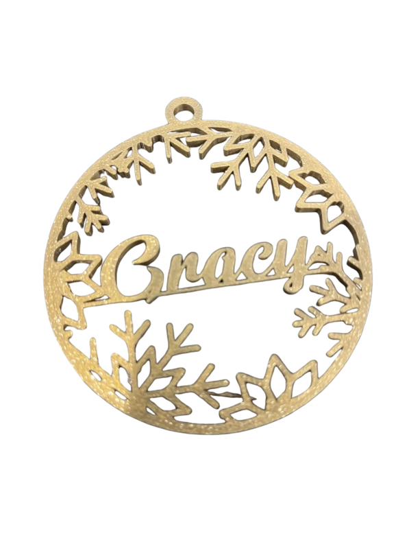 GRACY  CHRISTMAS TAG