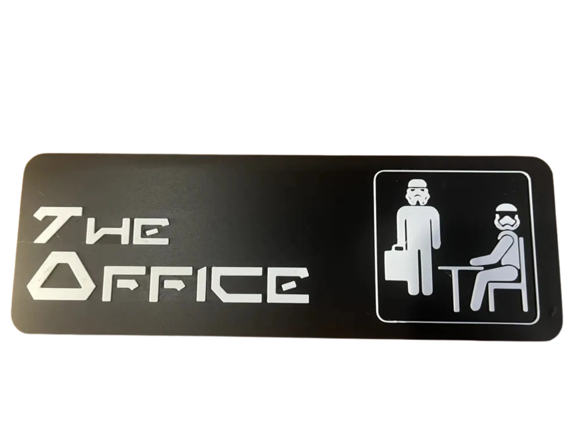 The Office - Stormtrooper Edition Wall/Door Sign
