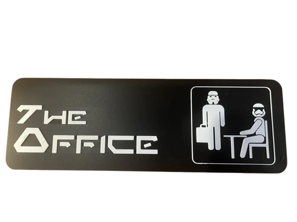 The Office - Stormtrooper Edition Wall/Door Sign