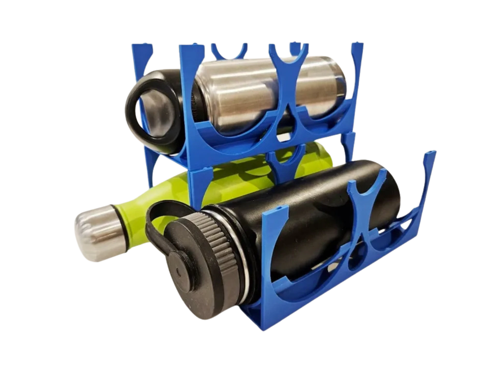Stacking Bottle Holder - Fastest Print!