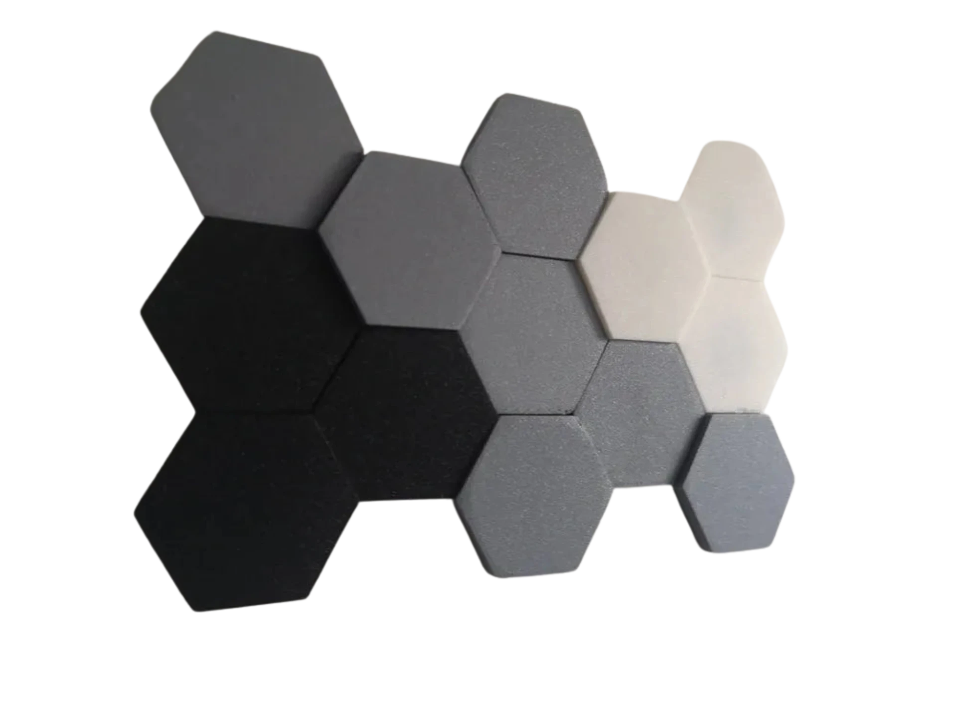 Hexagon Wall Art - Low Filament Usage