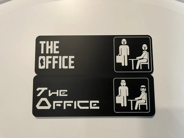 The Office - The Mandalorian Edition