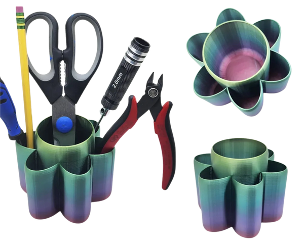 6 Petal Tool/Pen Cup