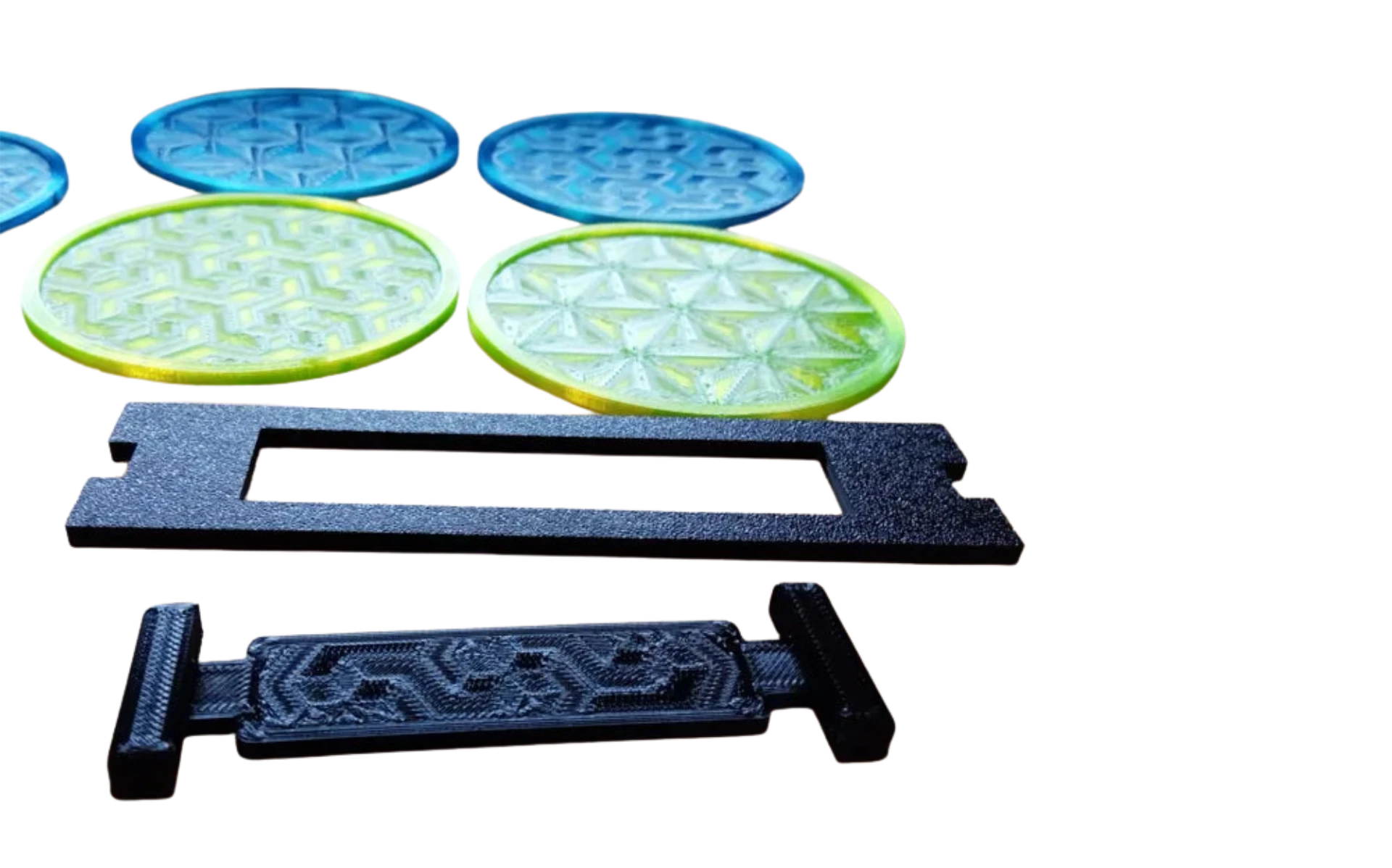 TPU - coasters and holder