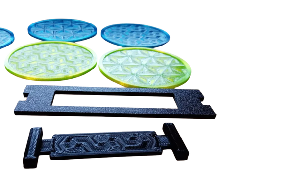 TPU - coasters and holder