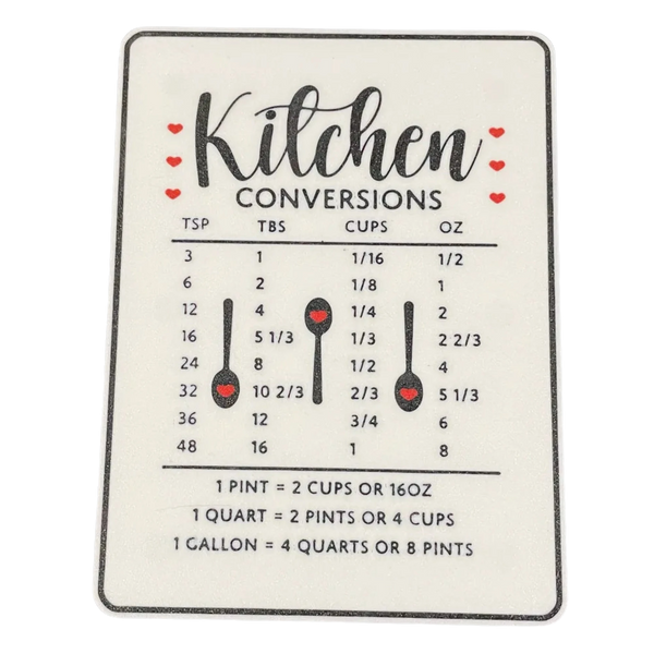 Kitchen Conversion Chart