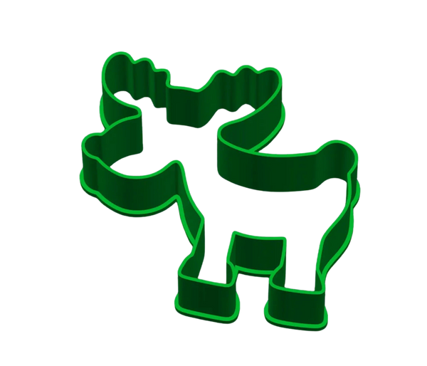 Deer cookie cutter Remixed