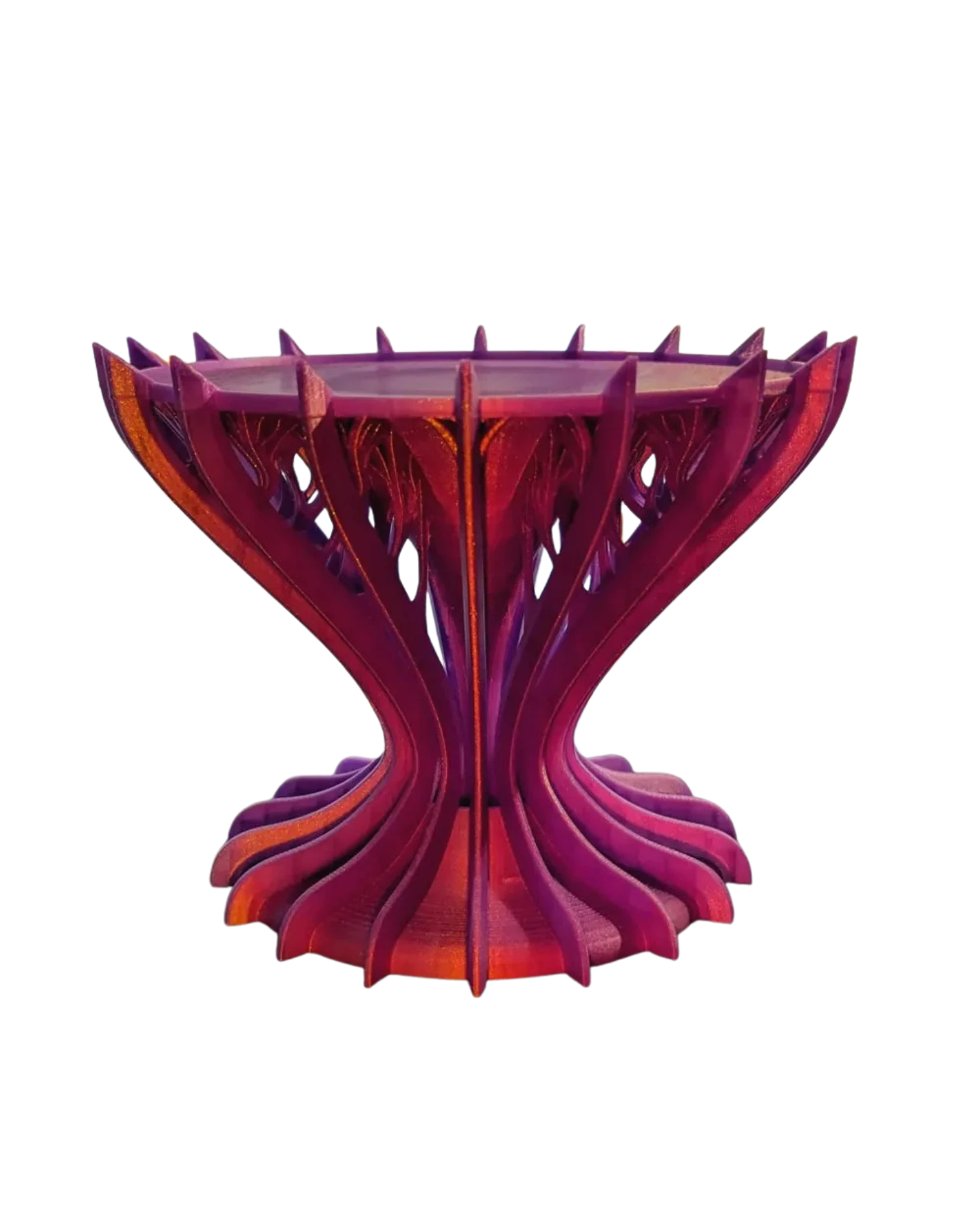 Art-Nouveau Cake Plate (no supports required)