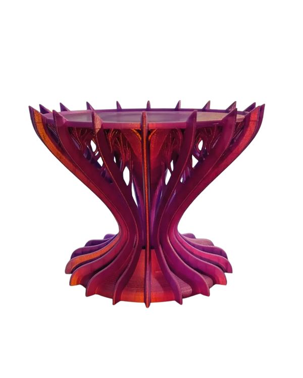Art-Nouveau Cake Plate (no supports required)