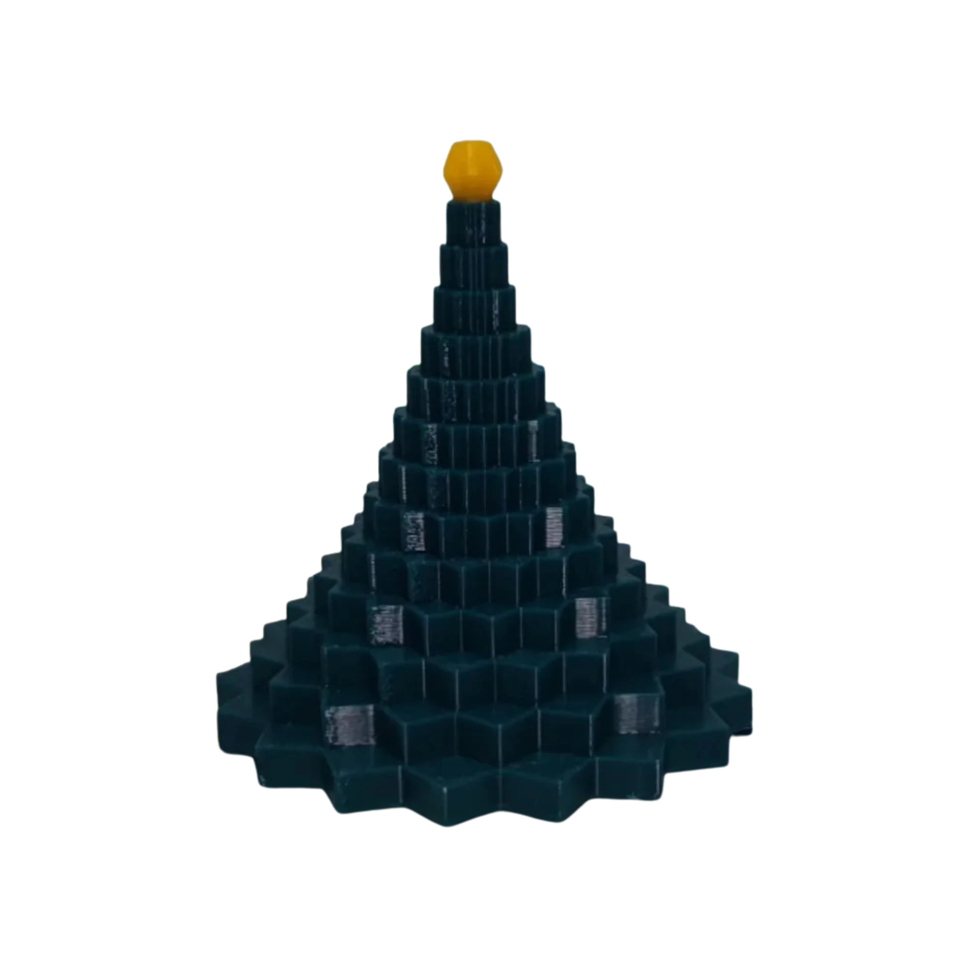 Polygonal xmas tree
