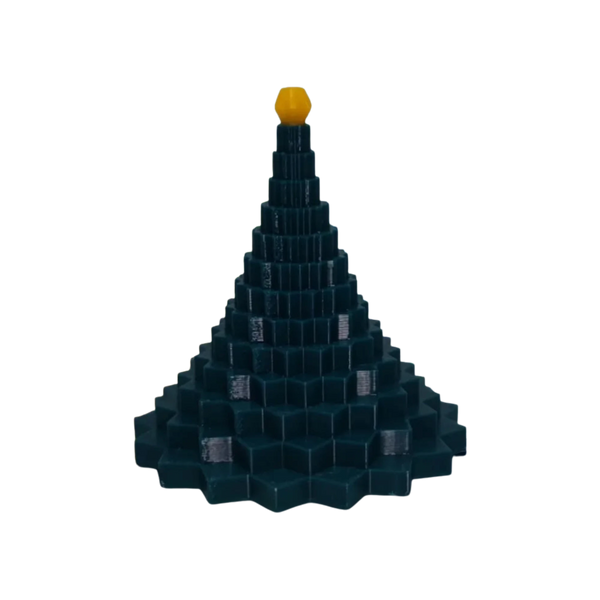Polygonal xmas tree