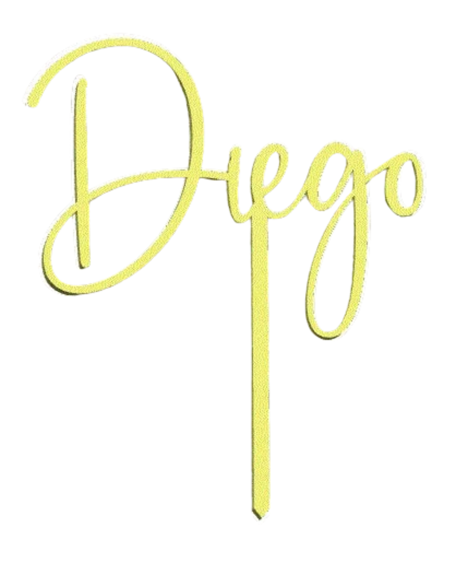Cake Topper Diego