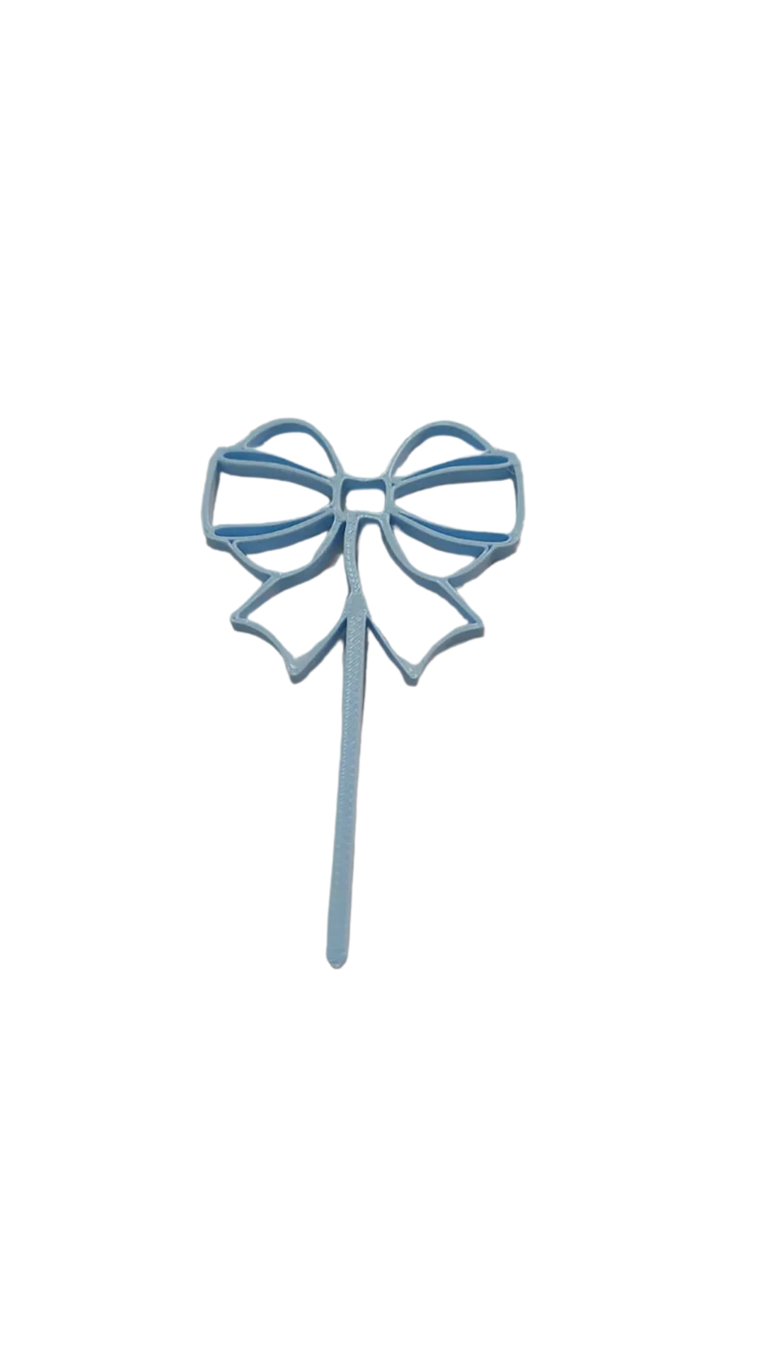 cake Topper Fiocco
