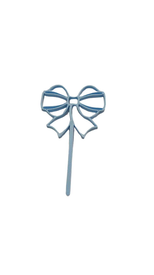 cake Topper Fiocco