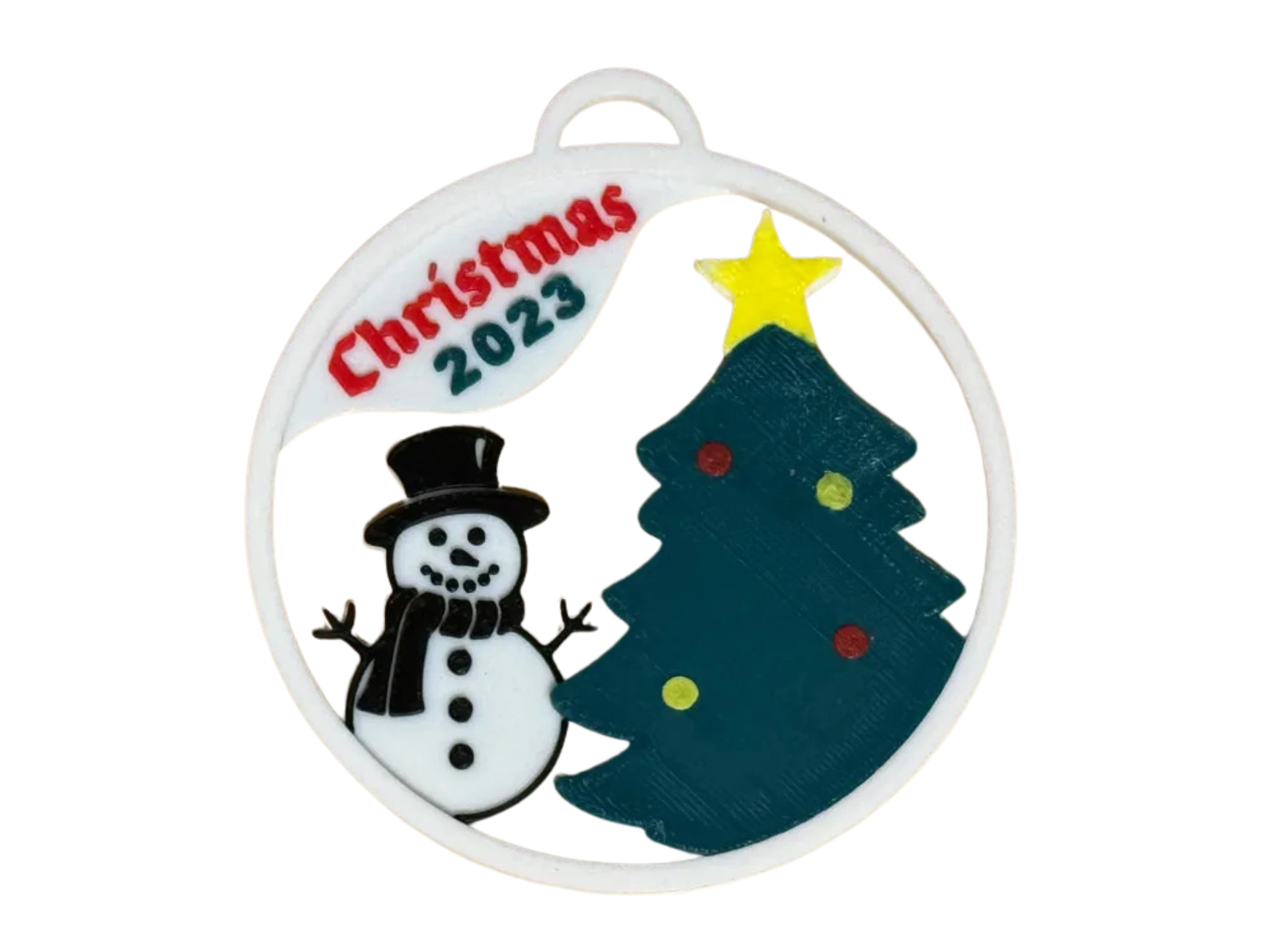 Christmas 2023 Ornament