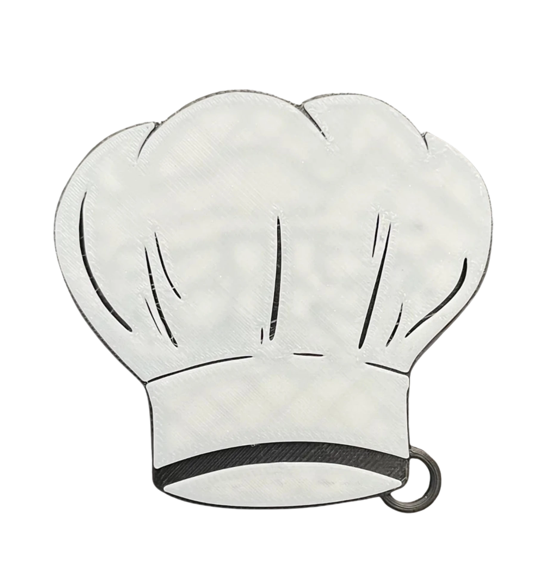 Chef Hat Keychain