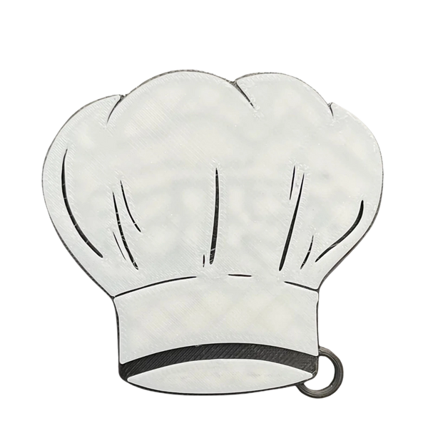 Chef Hat Keychain