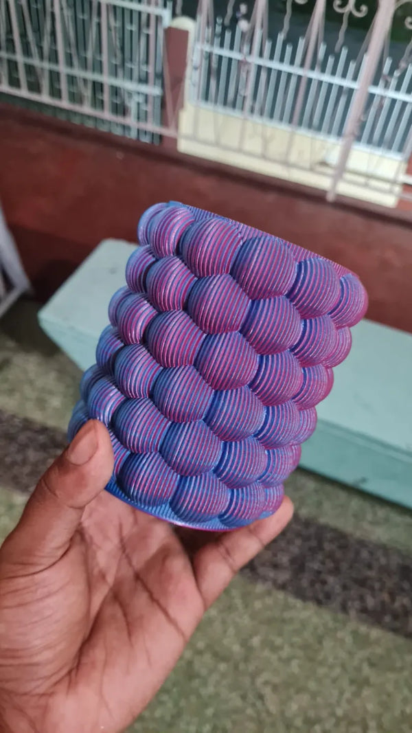 Bubble Vase/ Pencil Holder