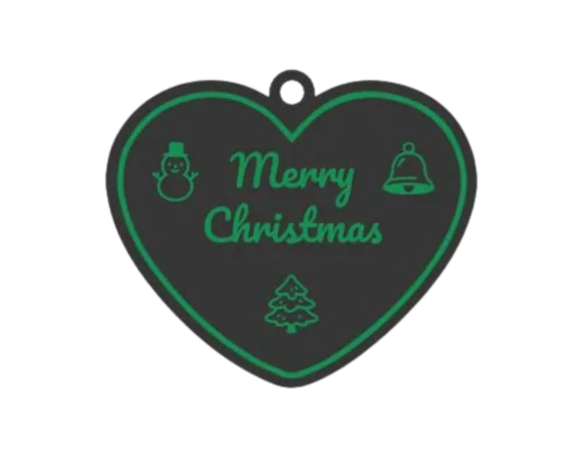 Keychain Giftcard Merry Christmas