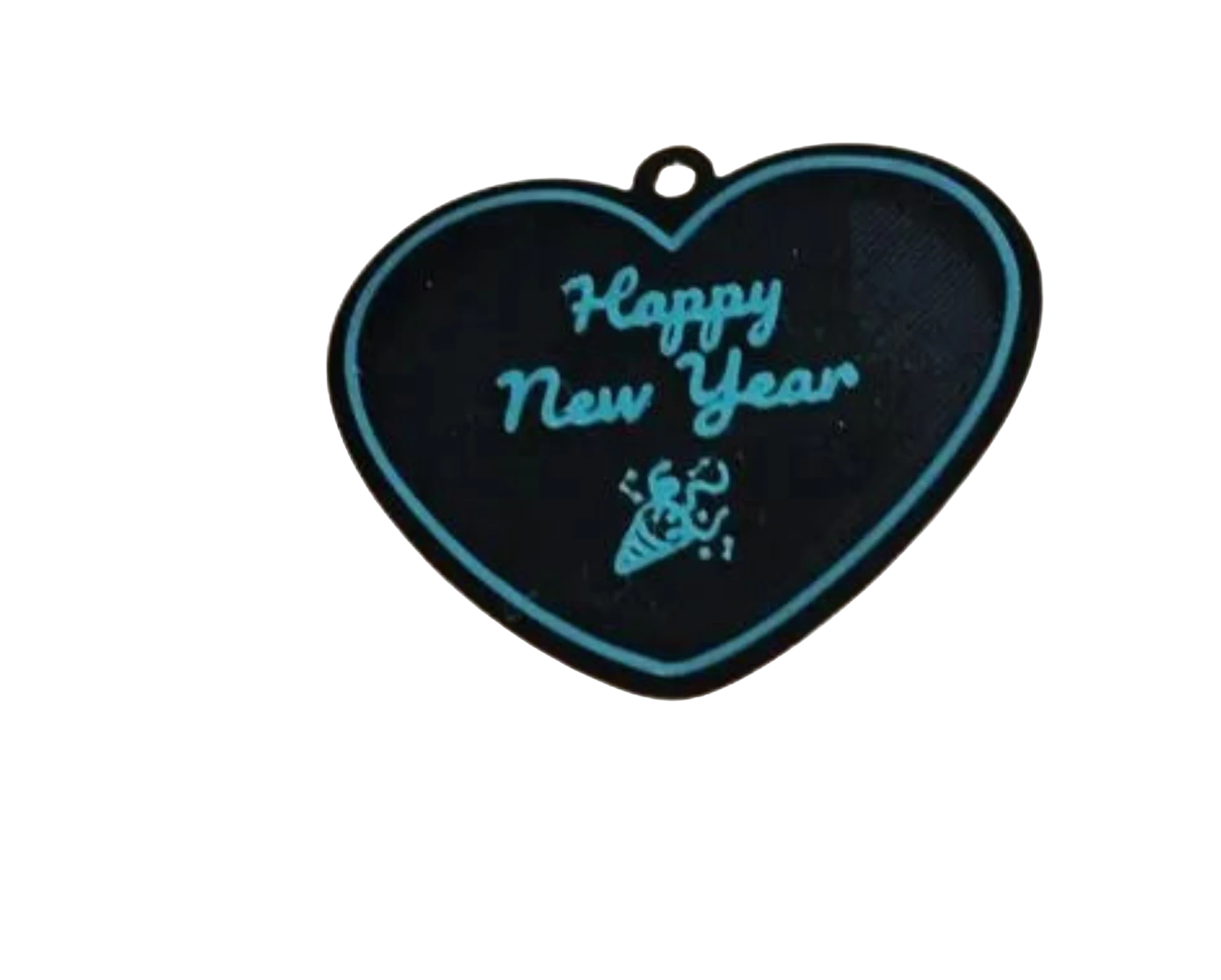 Keychain Happy New Year