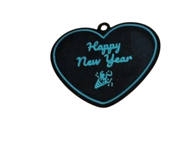 Keychain Happy New Year
