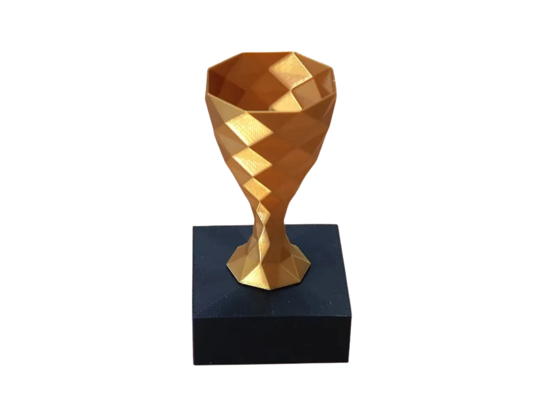 minimalistic small trophy (vase mode)