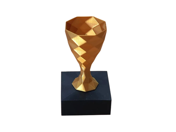 minimalistic small trophy (vase mode)