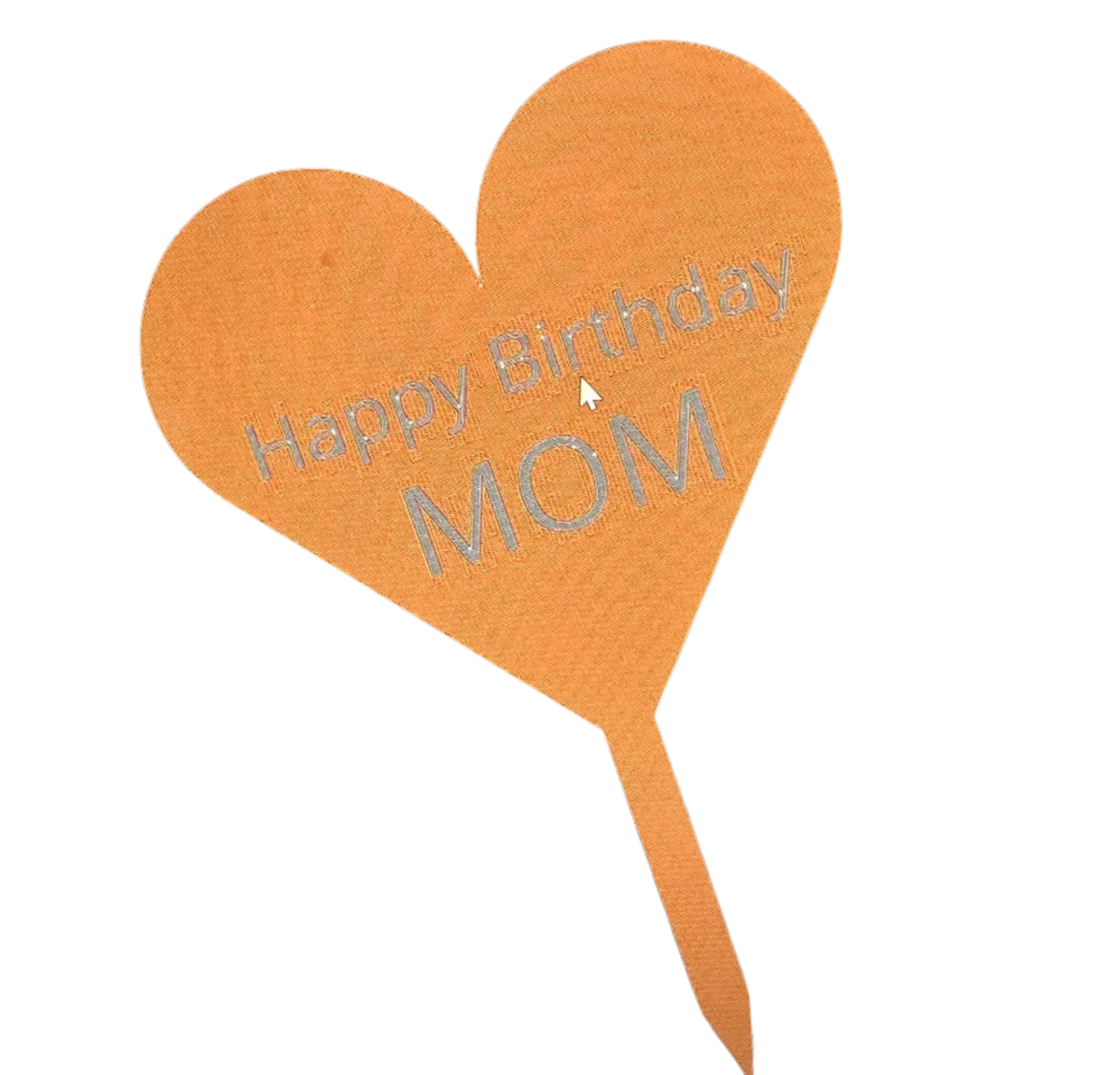 Mom Happy Birthday cake topper