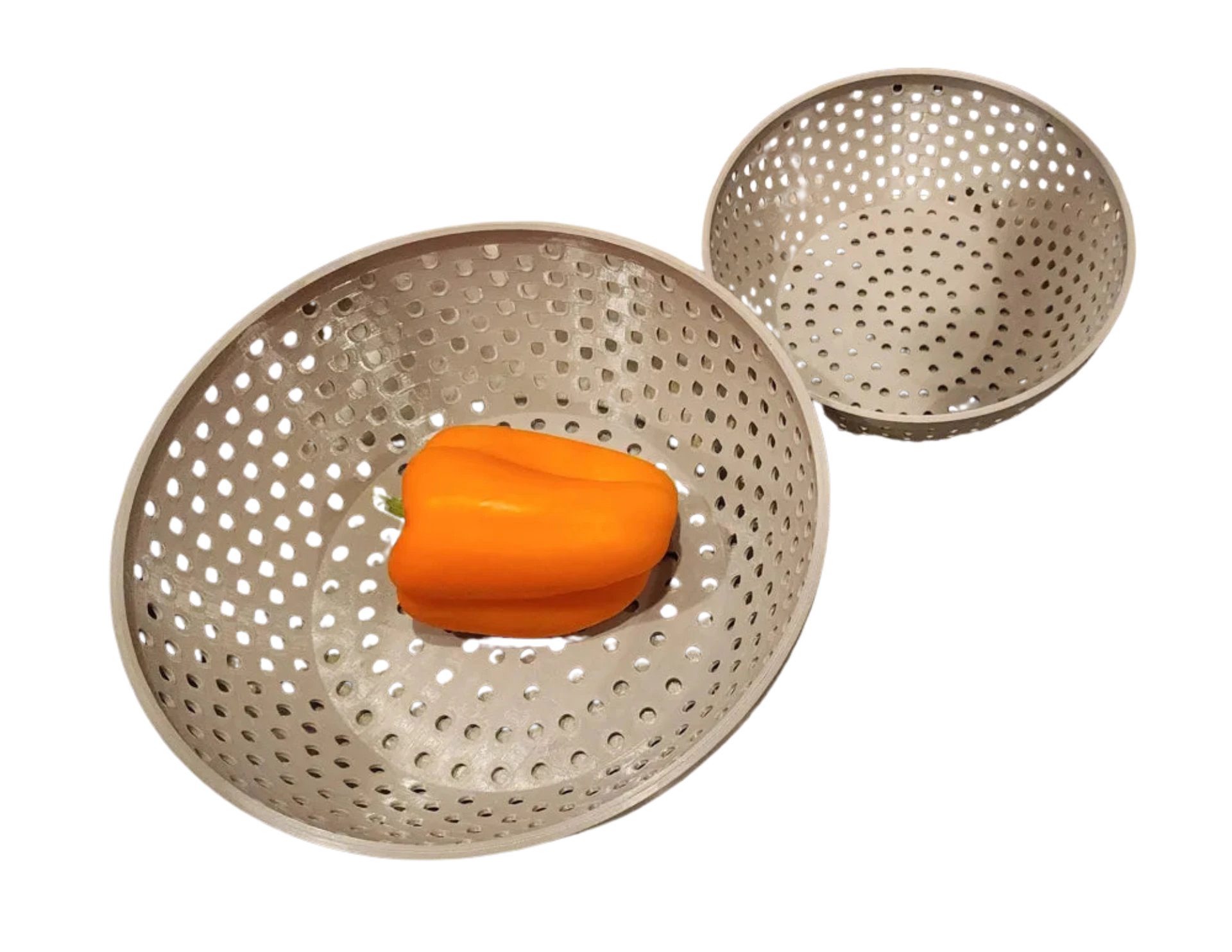 Colanders - No Supports