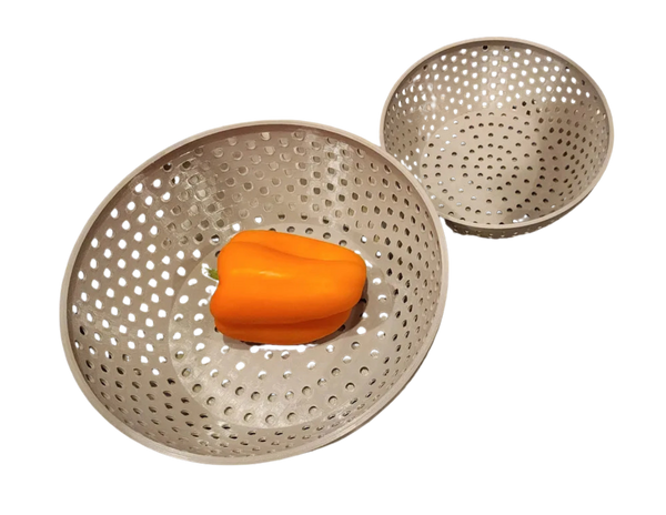 Colanders - No Supports