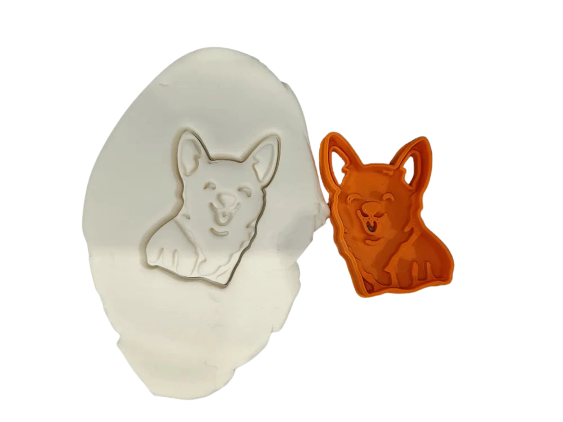 Cute dog cookie cutter