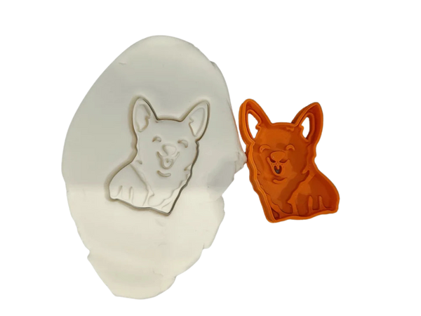Cute dog cookie cutter