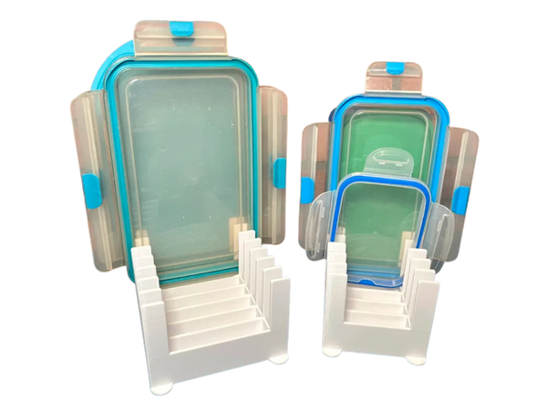 Lid Holders (Kitchen Organiser) for Tesco food containers