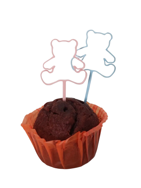 CAKE TOPPER ORSETTO