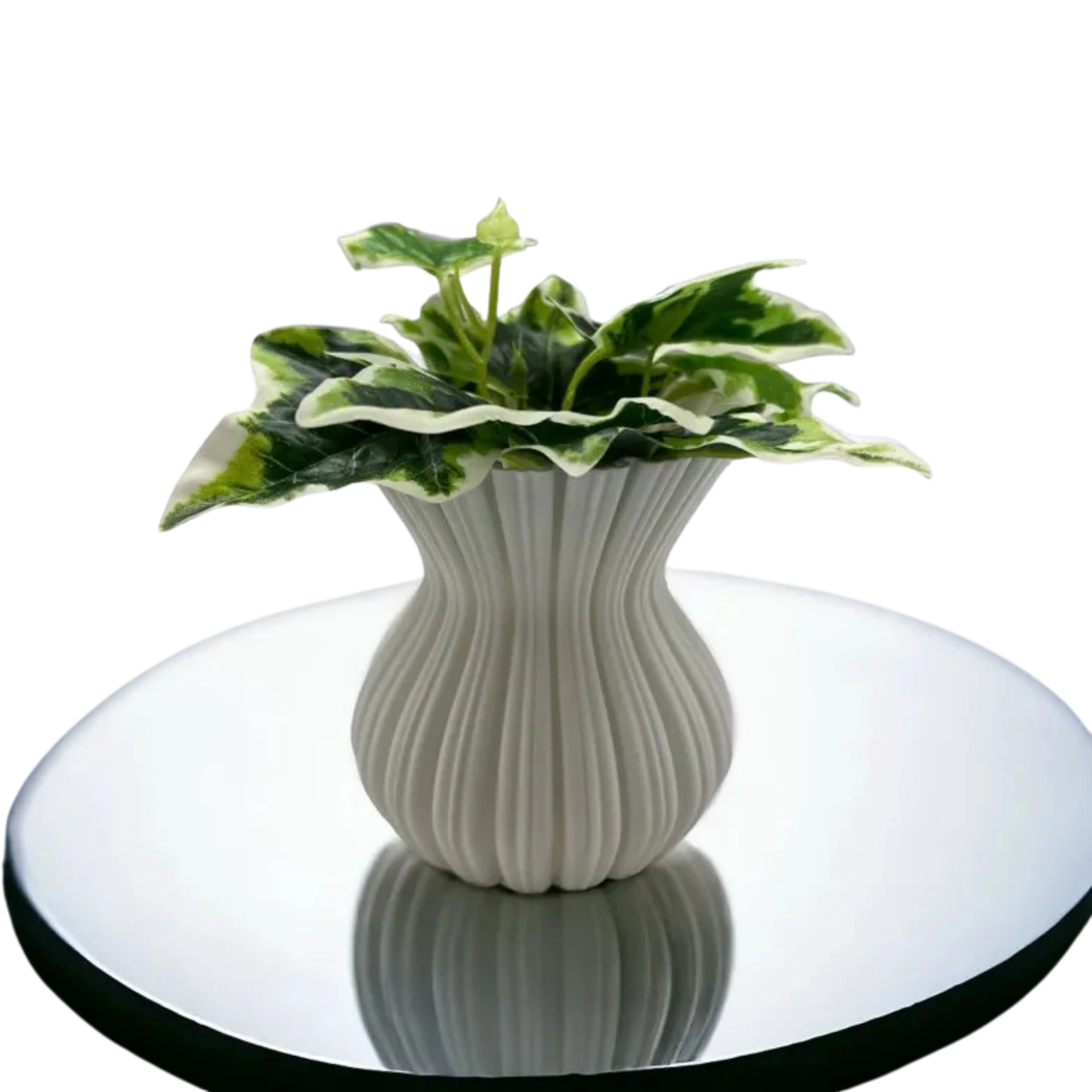 Old style vase