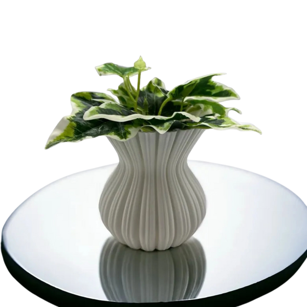 Old style vase