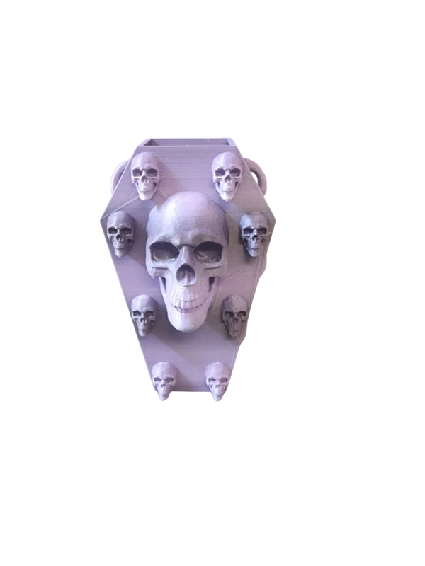 coffin pen box