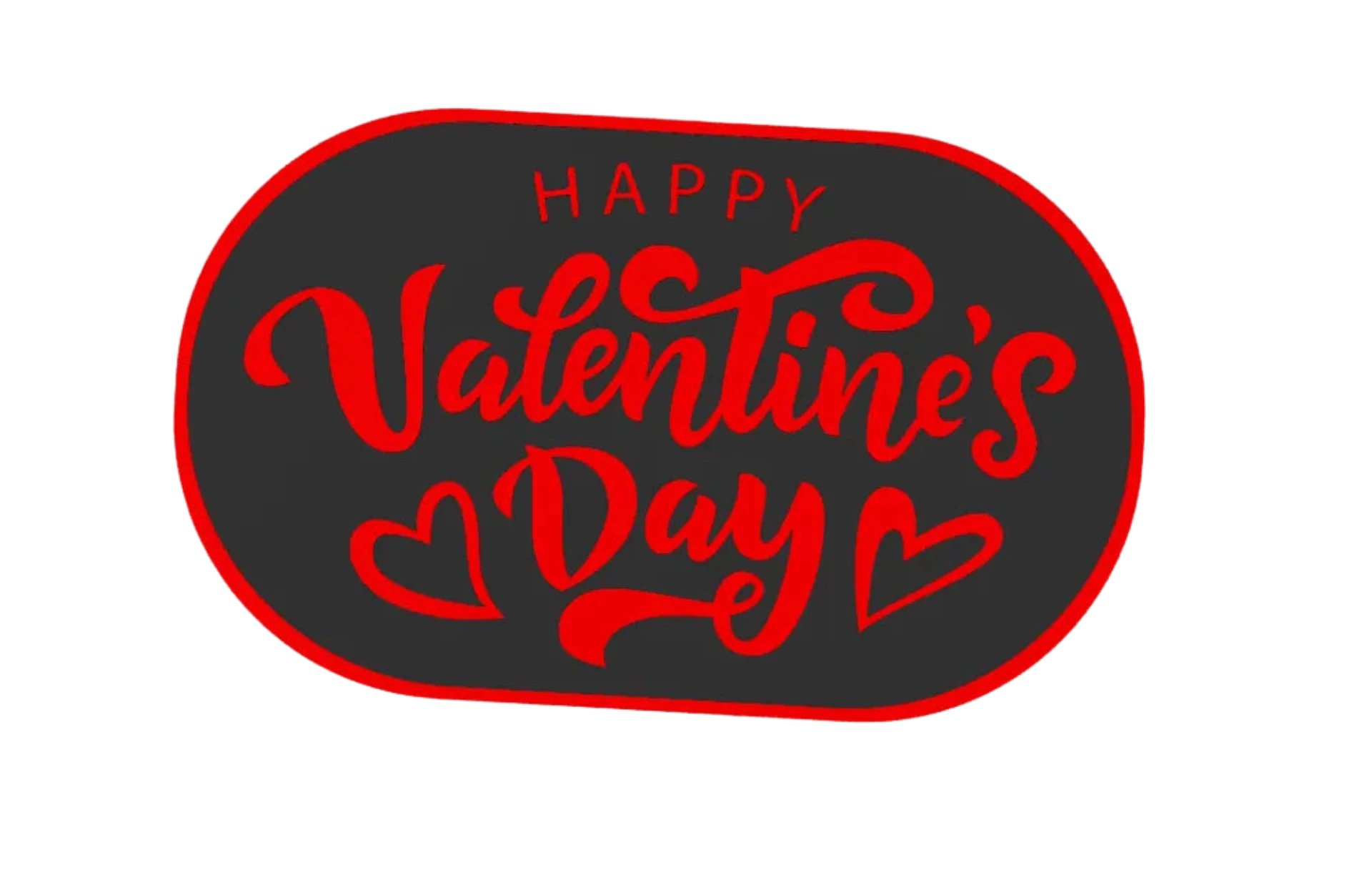 Happy valentine's day